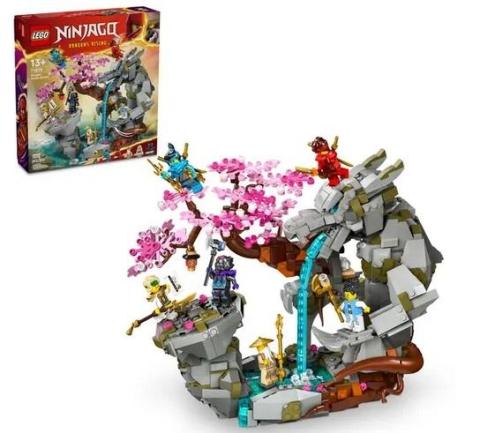 LEGO(R) NINJAGO 71819 (3szt) Świątynia Smoczego Kam.