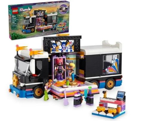 LEGO(R) FRIENDS 42619 (3szt) Autobus koncert. gwiazd