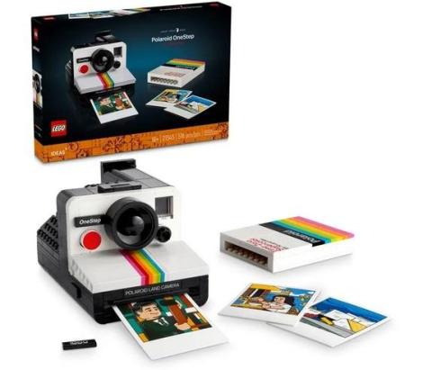 LEGO(R) IDEAS 21345 (4szt) Polaroid Onestep SX-70