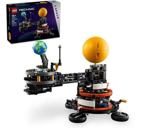 LEGO(R) TECHNIC 42179 (3szt) Planeta Ziemia i Księż.