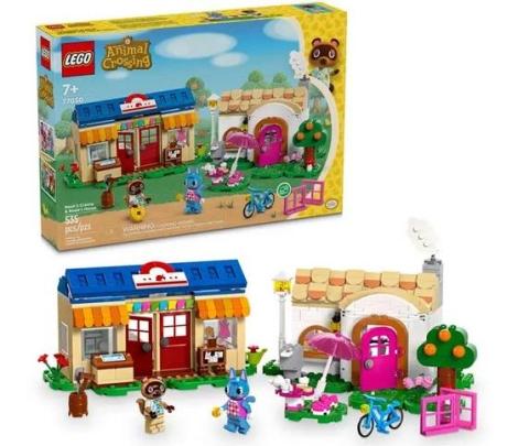 LEGO(R) ANIMAL CROSSING 77050 (3szt) Nook's Cranny..