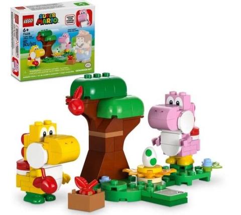 LEGO(R) SUPER MARIO 71428 (4szt) Niezwykły las Yoshi