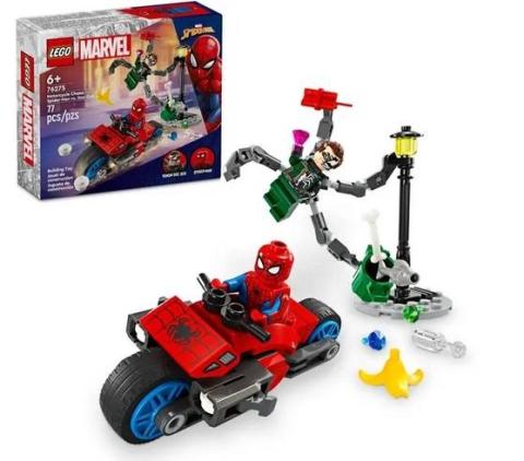 LEGO(R) SUPER HEROES 76275 (4szt) Dock Ock i Venom