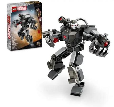 LEGO(R) SUPER HEROES 76277 (4szt) Mech War Machine