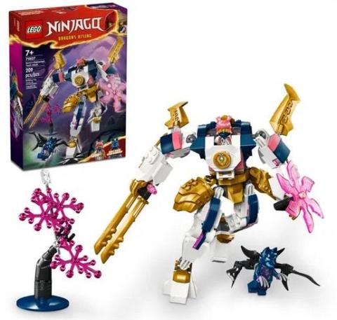 LEGO(R) NINJAGO 71807 (6szt) Mech żywiołu technologi