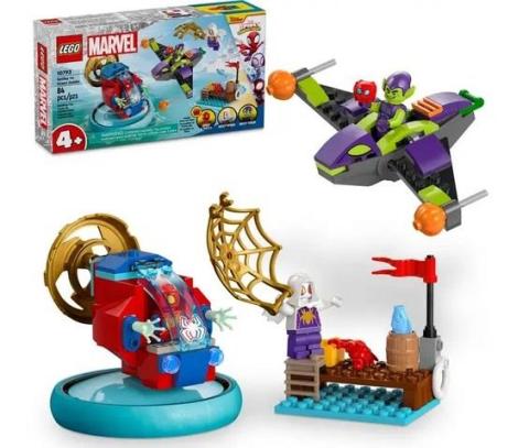 LEGO(R) MARVEL 10793 (4szt) Spidey vs Green Goblin