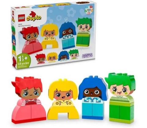 LEGO(R) DUPLO 10415 (3szt) Moje uczucia i emocje