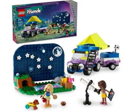 LEGO(R) FRIENDS 42603 (4szt) Kamper z mobilnym obser