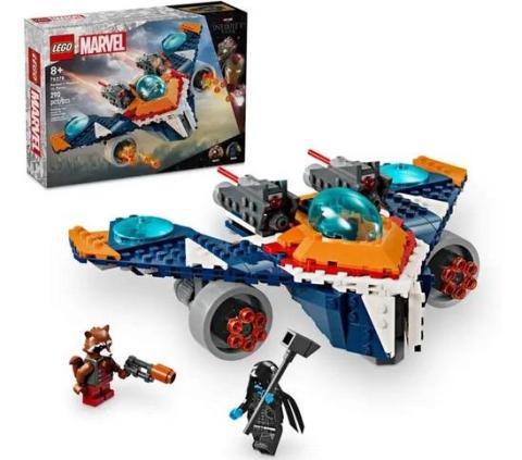 LEGO(R) SUPER HEROES 76278 (3szt) Warbird Rocketa