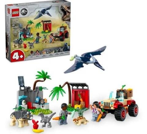 LEGO(R) JURASSIC WORLD 76963 (4szt) Centrum ratunkow