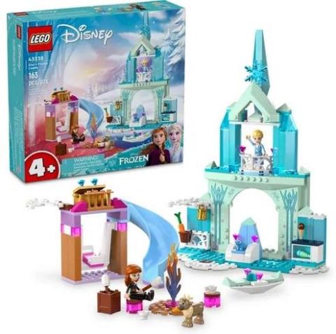 LEGO(R) DISNEY 43238 (3szt) Lodowy zamek Elzy