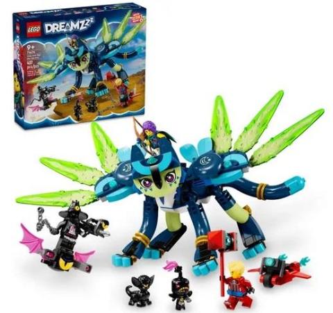 LEGO(R) DREAMZZZ 71476 (4szt) Zoey i sowokot Zian