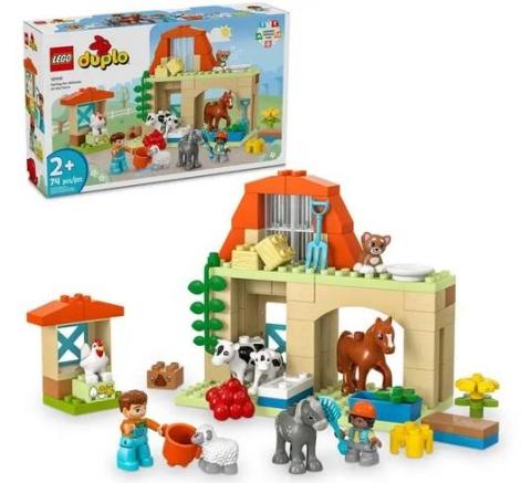 LEGO(R) DUPLO 10416 (2szt) Opieka nad zwierzętami na