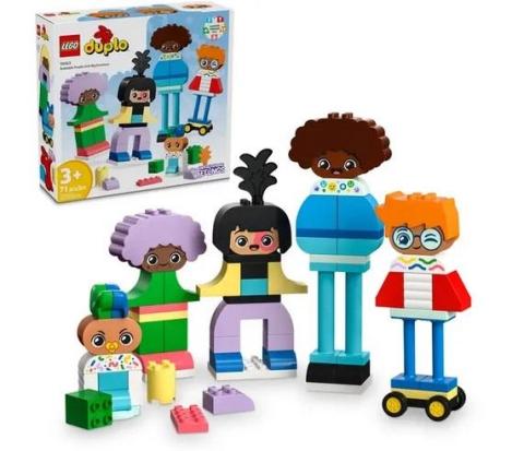 LEGO(R) DUPLO 10423 (2szt) Ludziki z emocjami