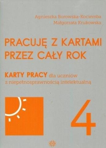 Pracuję z kartami przez cały rok cz.4