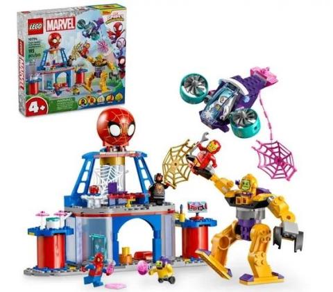 LEGO(R) MARVEL 10794 (4szt) Siedziba Web Spinner