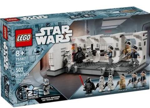 LEGO(R) STAR WARS 75387 (4szt) Wejście na pokład sta