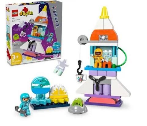 LEGO(R) DUPLO 10422 (3szt) Przygoda w promie kosmicz