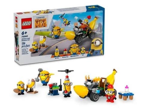 LEGO(R) GIRLS FIRST 75580 (4szt) Minionki i bananowó