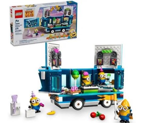 LEGO(R) GIRLS FIRST 75581 (3szt) Autobus minionów