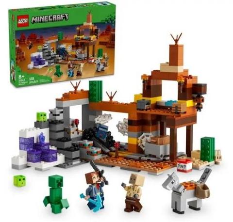 LEGO(R) MINECRAFT 21263 (3szt) Kopalnia w Badlandach