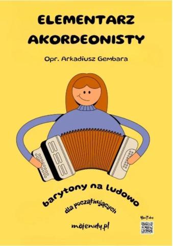 Elementarz akordeonisty (barytony na ludowo)