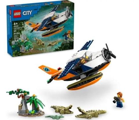 LEGO(R) CITY 60425 (6szt) Wodolot badaczki dżungli