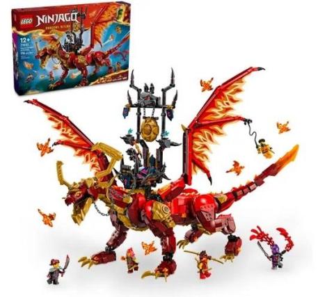 LEGO(R) NINJAGO 71822 (1szt) Smok źródła ruchu