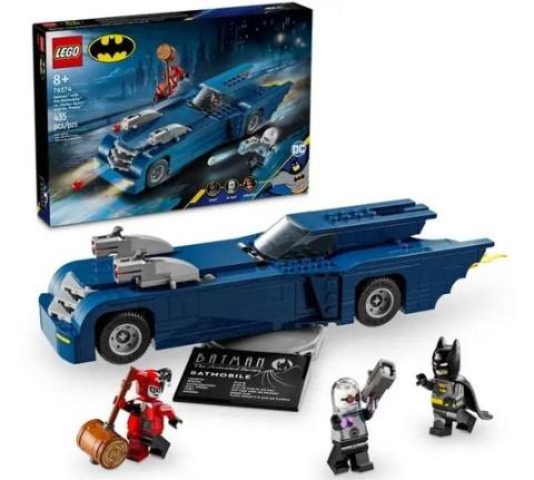 LEGO(R) SUPER HEROES (4szt) Batman z batmobilem