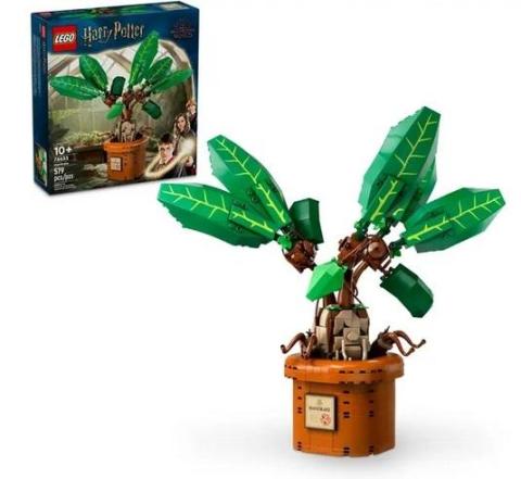 LEGO(R) HARRY POTTER 76433 (3szt) Mandragora