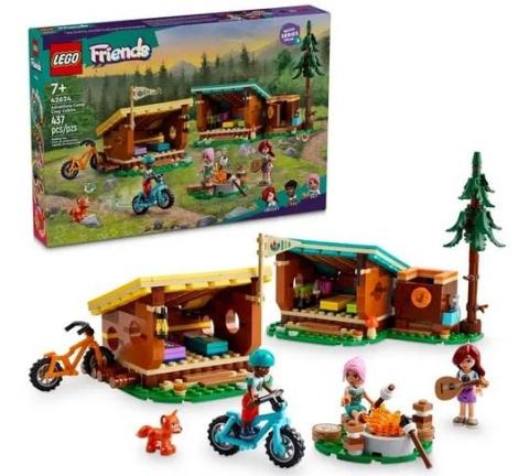 LEGO(R) FRIENDS 42624 (4szt) Przytulne domki na letn