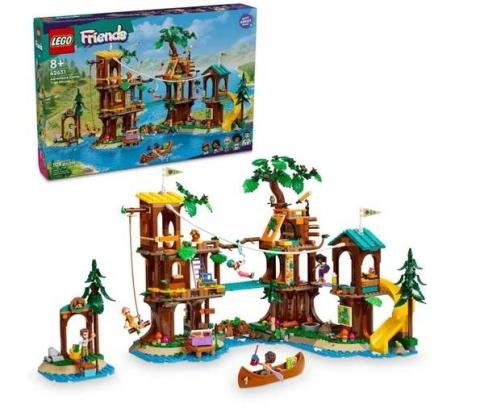 LEGO(R) FRIENDS 42631 (3szt) Domek na drzewie na obo