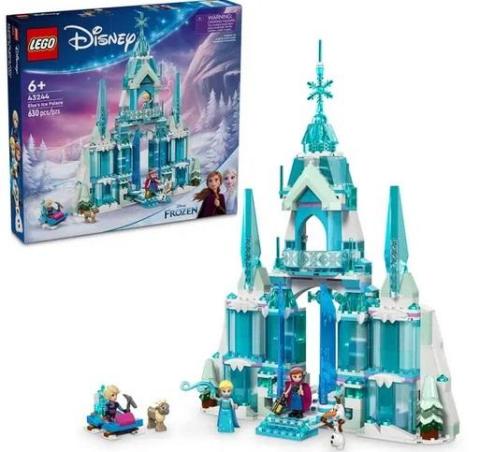 LEGO(R) DISNEY PRINCESS 43244 (4szt) Lodow pałac Elz