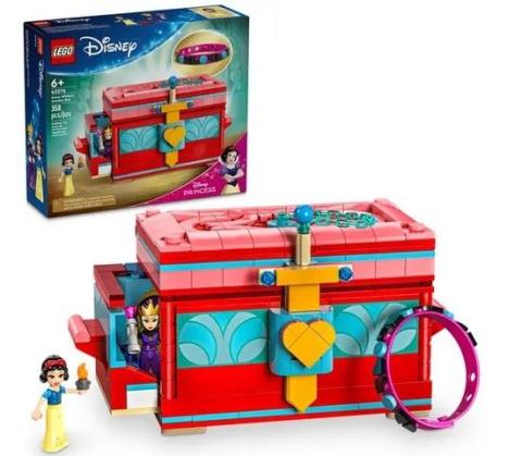 LEGO(R) DISNEY PRINCESS 43276 (5szt) Szkatułka na ..