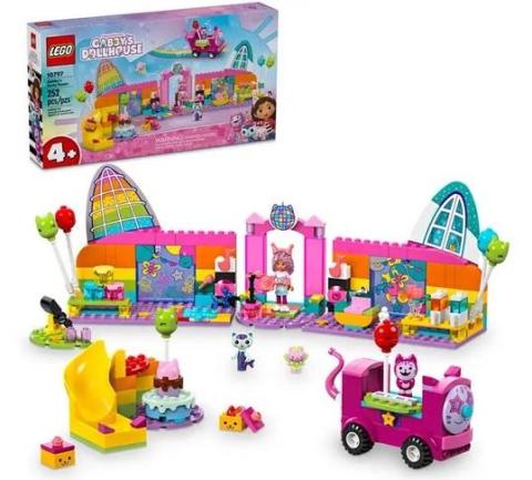 LEGO(R) GABBY'S DOLLHOUSE 10797 (3szt) Sala balowa..