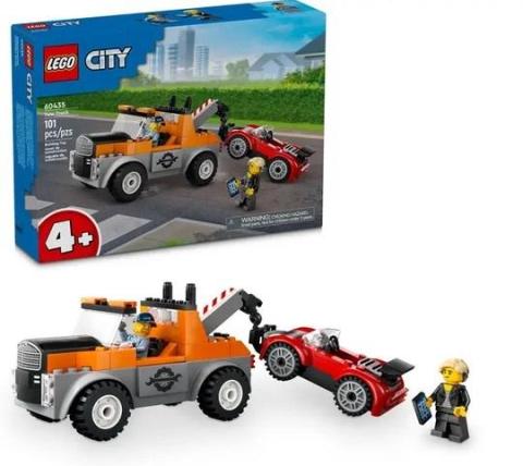 LEGO(R) CITY 60435 (6szt) Samochód pomocy drogowej