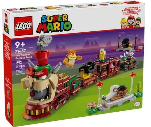 LEGO(R) SUPER MARIO 71437 (3szt) Bowser i pociąg...