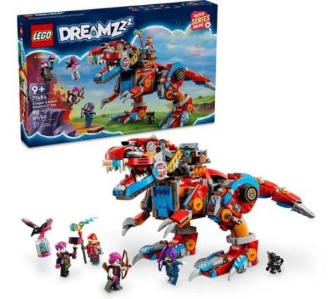 LEGO(R) DREAMZZZ 71484 (3szt)Dinorobot Coopera C-Rex