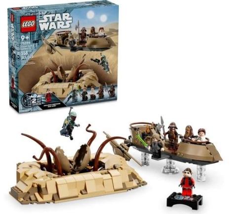 LEGO(R) STAR WARS 75396 (3szt) Pustynna barka i jama