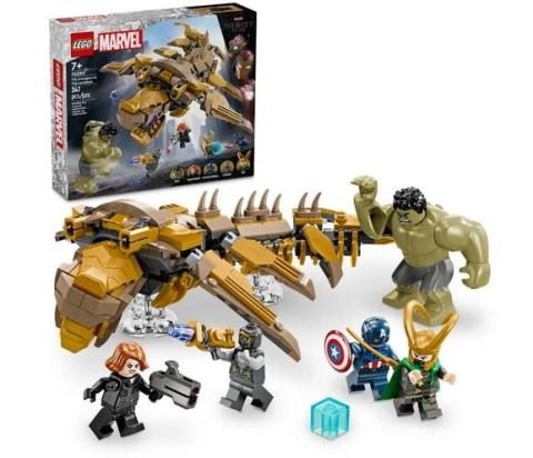 LEGO(R) SUPER HEROES 76290 (4szt) Avengers kontra...