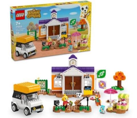 LEGO(R) ANIMAL CROSSING 77052 (3szt) Koncert K.K...