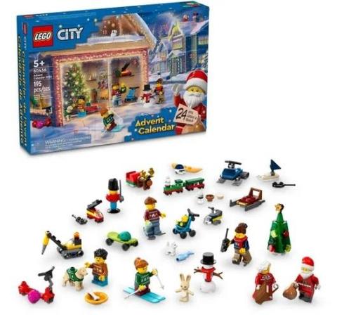 LEGO(R) CITY 60436 (3szt) Kalendarz adwent na 2024r