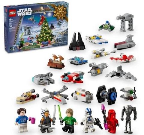 LEGO(R) STAR WARS 75395 (3szt) Kalendarz adwent 2024