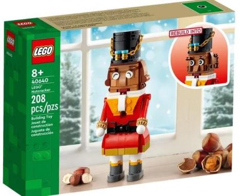 LEGO(R) MERCHANDISE 40640 (4szt) Dziadek do orzech.