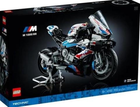 LEGO(R) TECHNIC 42130 (2szt) BMW M 1000 RR