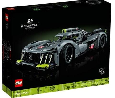 LEGO(R) TECHNIC 42156 (1szt) Peugeot 9X8 24H Le Mans