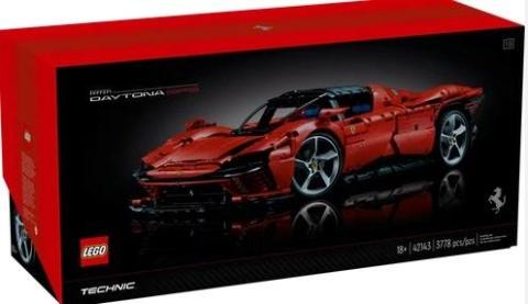 LEGO(R) TECHNIC 42143 (1szt) Ferrari Daytona SP3