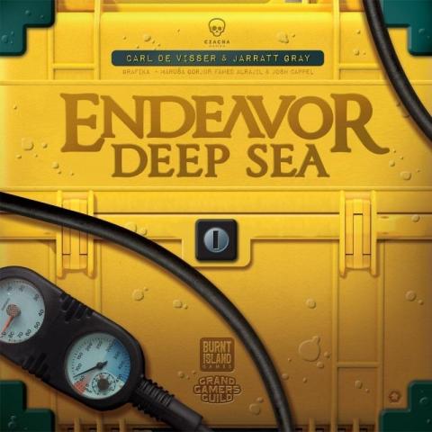 Endeavor: Deep Sea Deluxe (edycja polska)