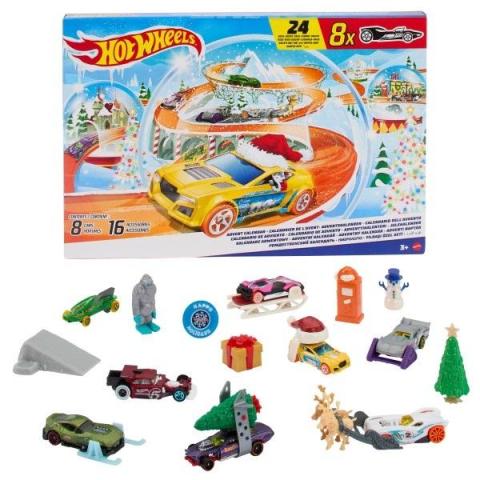 Hot Wheels Kalendarz adwentowy 2024