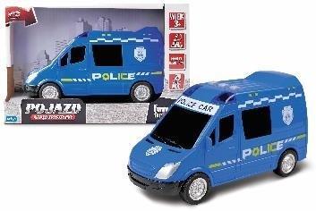 Pojazd Toys for Boys Policja z napędem